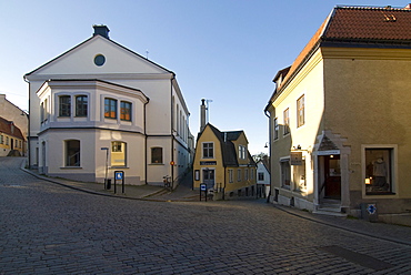 View of Visby, Gotland, Sweden, Scandinavia, Europe