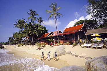 Lamai Beach, East coast, Ko Samui, Thailand