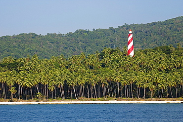 lighthouse in middle-Andaman, Andaman Islands, India