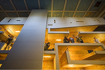 Children's museum in Elias church Prenzlauer Berg, Berlin