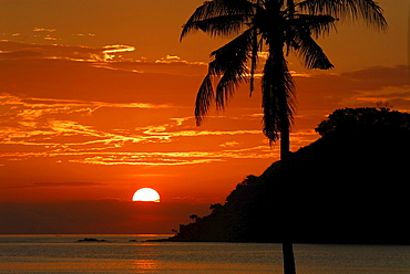 Sunrise at Pura Pulaki temple, Pemuteran, North West Bali, Indonesia, Asia