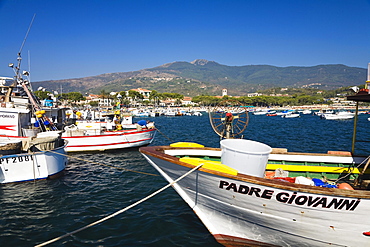 Harbour of Marina di Campo, Island of Elba, Italy