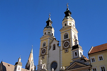 Brixen cathedral, Brixen, South Tyrol, Italy