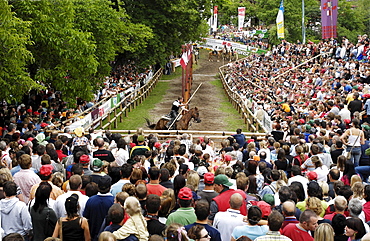 Tournament, Oswald von Wolkenstein Ritt, Event 2007, Proesels, South Tyrol, Italy