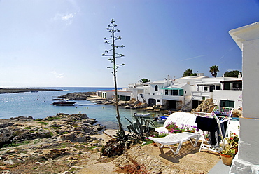 Biniancolla on the southeastern tip of Minorca, Balearic Islands, Spain