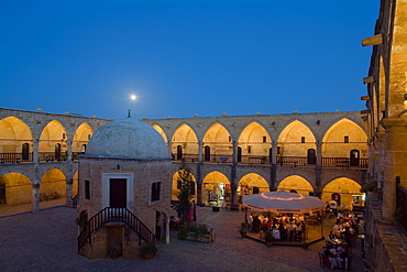 Buyuk Han, The Great Inn, Ottoman caravansary, Lefkosia, Nicosia, North Cyprus, Cyprus