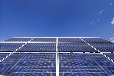 Photovoltaic system, Woergl, Tyrol, Austria