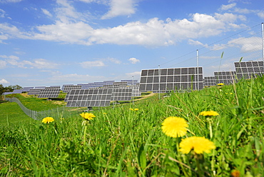 Photovoltaic system, Bavaria, Germany