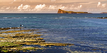 Cap Malheureux, coastline, riff, Mauritius, Africa