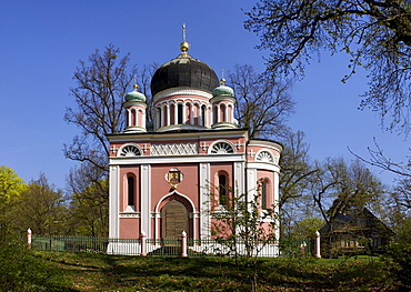 Alexander Nevsky Memorial Church, Potsdam, Brandenburg, Germany