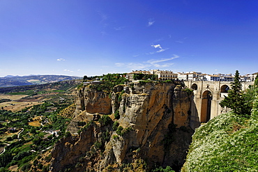 Puente Nuevo (New Bridge), Ronda, Andalusia, Spain