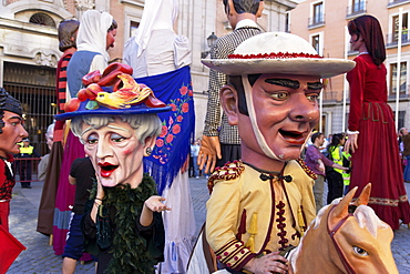 Procession, Fiestas de San Isidro Labrador, Madrid, Spain