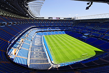 Santiago Bernabeu Stadium (UEFA Elite Stadium), Madrid, Spain