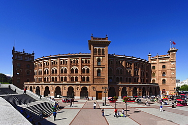 Las Ventas, bullring, Madrid, Spain