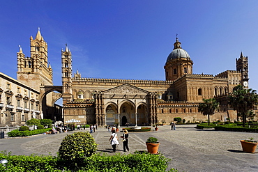 Cathedral of Palermo, Sicily, Italy