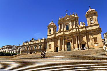 Cathedral of San Nicolo di Mira, Noto, Sicily, Italy