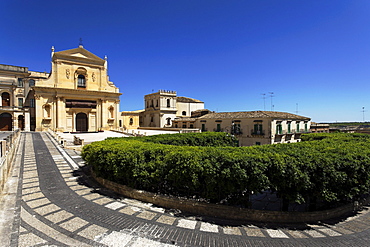 Cathedral of San Nicolo di Mira, Noto, Sicily, Italy