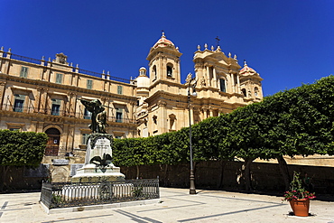 Cathedral of San Nicolo di Mira, Noto, Sicily, Italy