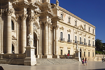 Cathedral, Syracuse, Ortygia island, Sicily, Italy