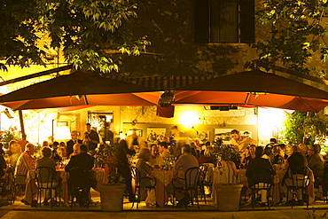 Due Cippi Restaurant, Saturnia, Tuscany, Italy