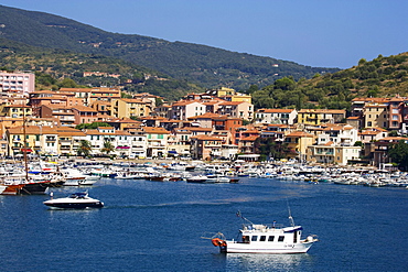 Port of Porto Ercole, Monte Argentario, Maremma, Tuscany, Italy