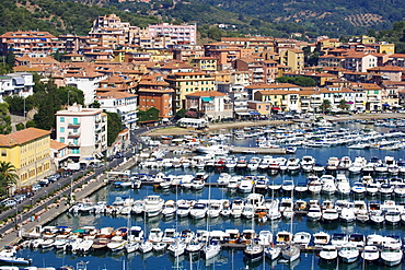 Port of Porto Ercole, Monte Argentario, Maremma, Tuscany, Italy