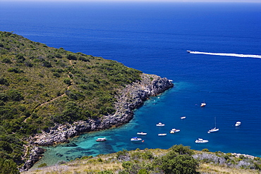 Cala Piccola, Porto di Santo Stefano, Monte Argentario, Maremma, Tuscany, Italy