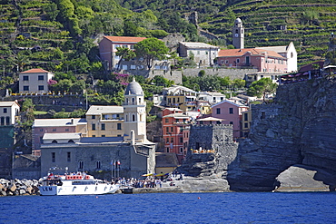 Vernazza, Cinque terre, Liguria, Italy