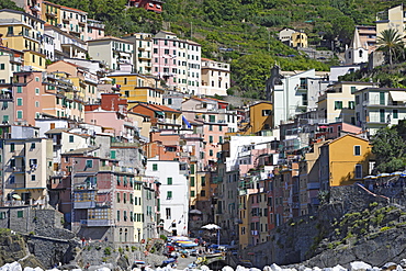 Riomaggiore, Cinque terre, Liguria, Italy