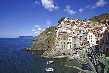 Riomaggiore, Cinque terre, Liguria, Italy