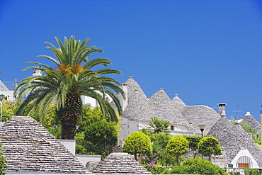 Alberobello, Trullis, Puglia, Italy