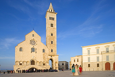 Wedding at the Cathedral, Trani, Puglia, Italy