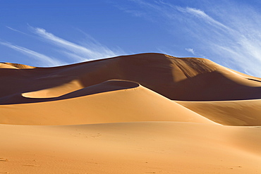 Sanddunes, Erg Murzuk, libyan desert, Libya, Sahara, North Africa