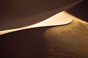 Sanddunes in the libyan desert, Sahara, Libya, North Africa