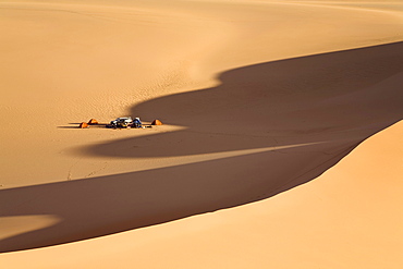 camping in the libyan desert, Libya, Sahara, North Africa