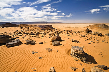 Stony Desert, Libya, Sahara, Africa