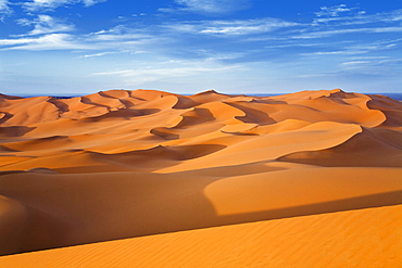 Sanddunes in the libyan desert, Sahara, Libya, North Africa