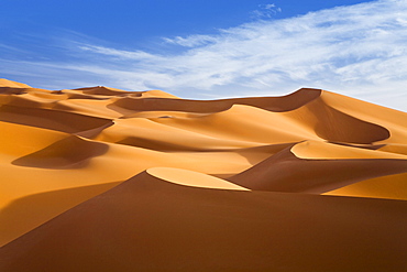 Sanddunes in the libyan desert, Sahara, Libya, North Africa