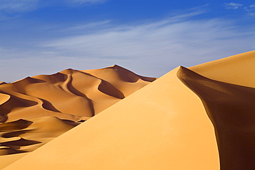 Sanddunes in the libyan desert, Sahara, Libya, North Africa