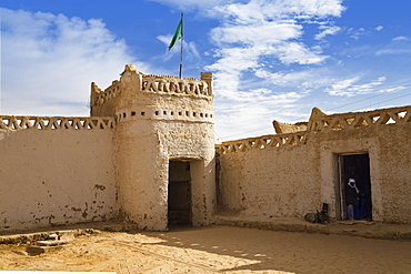 Ghat, oldtown, Libya, Sahara, North Africa