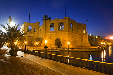 National Museum at Green Square, Tripoli, Libya, Africa