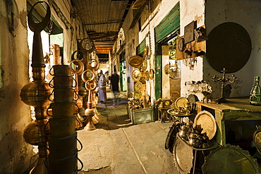 Craftsmen quarter in the Medina, Old Town, Tripoli, Libya, Africa