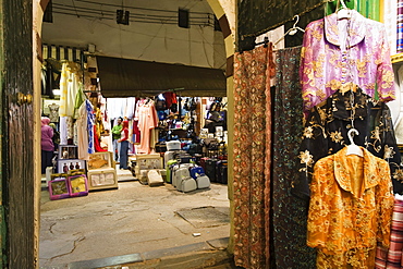 Shops in the Medina, Old Town, Tripoli, Libya, Africa