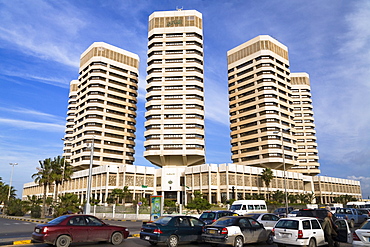 Office Buildings, Dhat Al Imad, Tripoli, Libya, Africa