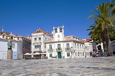 Praca 5 de Outubro in Cascais near Lisbon, Portugal