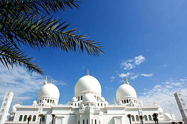 Zayed Grand Mosque, Sheikh Zayed Mosque, Abu Dhabi, United Arab Emirates, UAE