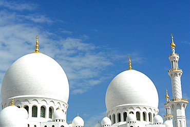 Zayed Grand Mosque, Sheikh Zayed Mosque, Abu Dhabi, United Arab Emirates, UAE