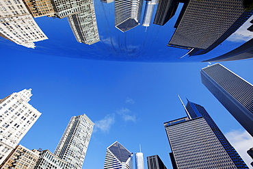 Cloud Gate by Anish Kapoor, Chicago, Illinois, USA