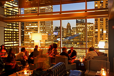 ROOF, rooftop Bar and Grill, The Wit Hotel, Chicago, Illinois, USA