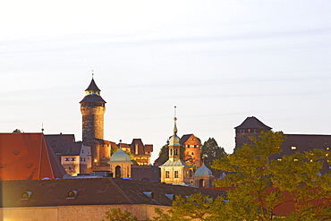 Nuremberg castle, Nuremberg, Bavaria, Germany